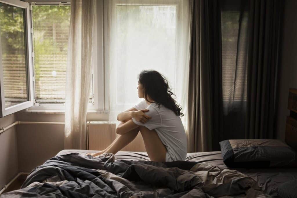 احساس تنهایی