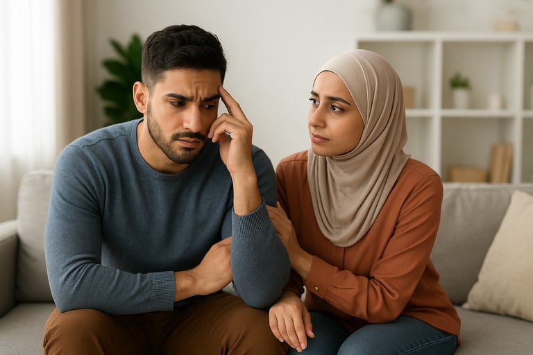 زندگی مشترک پس از مهاجرت