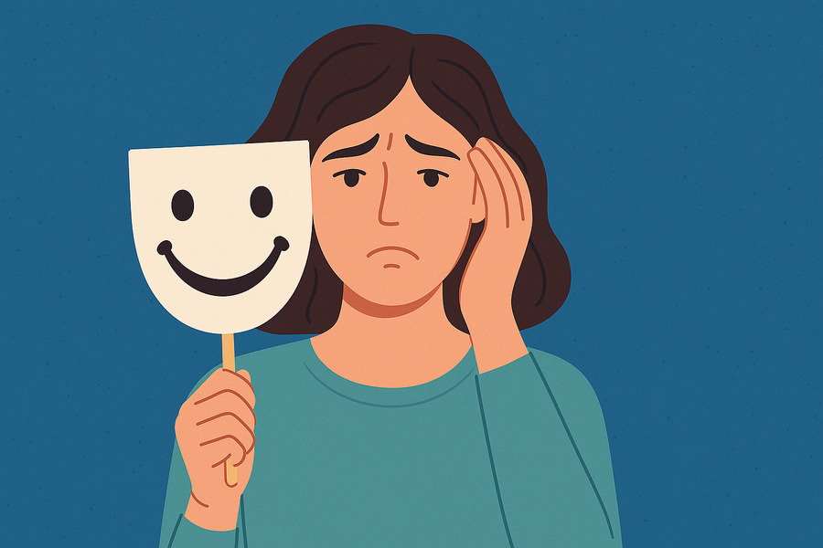 درمان افسردگی خندان