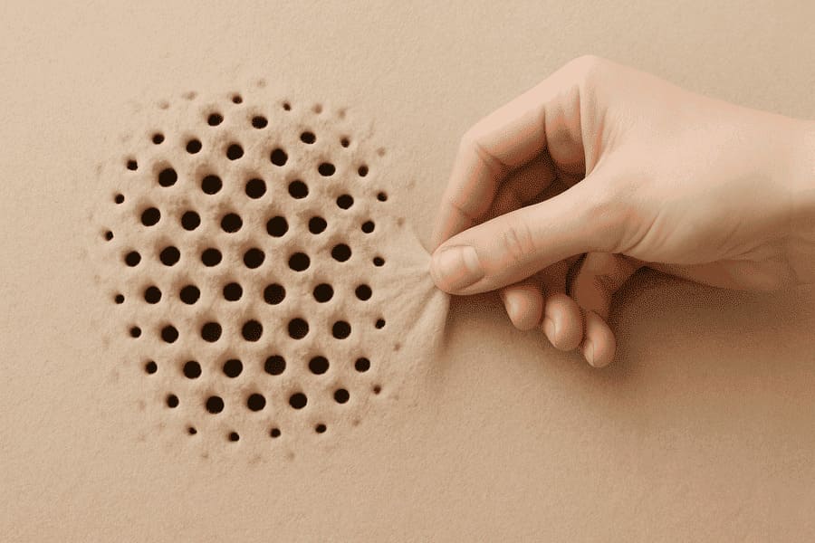 ترایپوفوبیا چیست