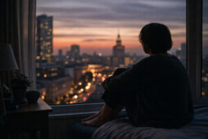 دلتنگی مهاجرت