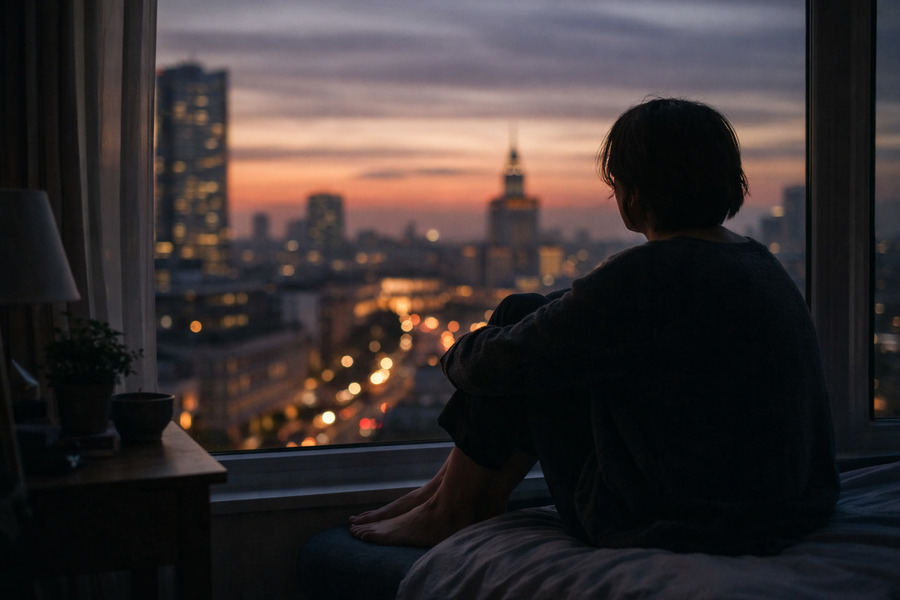 دلتنگی مهاجرت