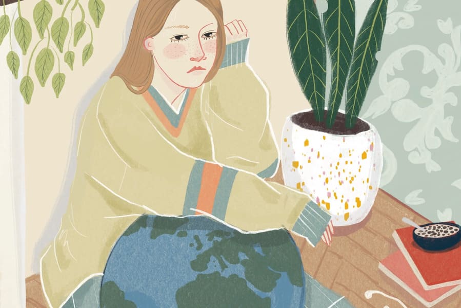 مهاجرت و دلتنگی