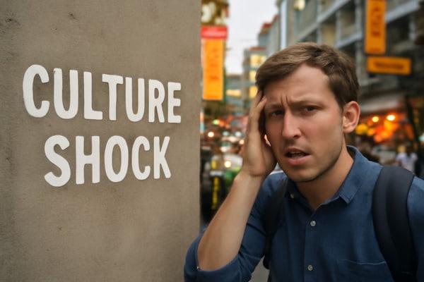 شوک فرهنگی مهاجرت||شوک فرهنگی چیست|Culture Shock