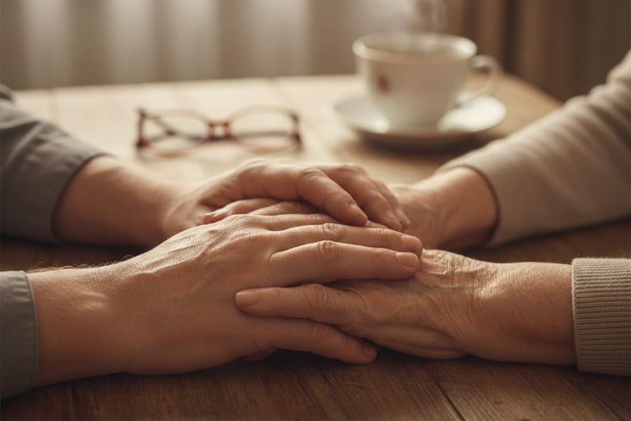 فوبیای از دست دادن عزیزان