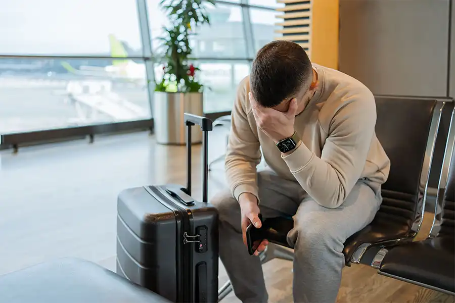 استرس قبل مهاجرت