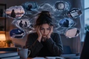 چرا افکارم قطع نمی شوند